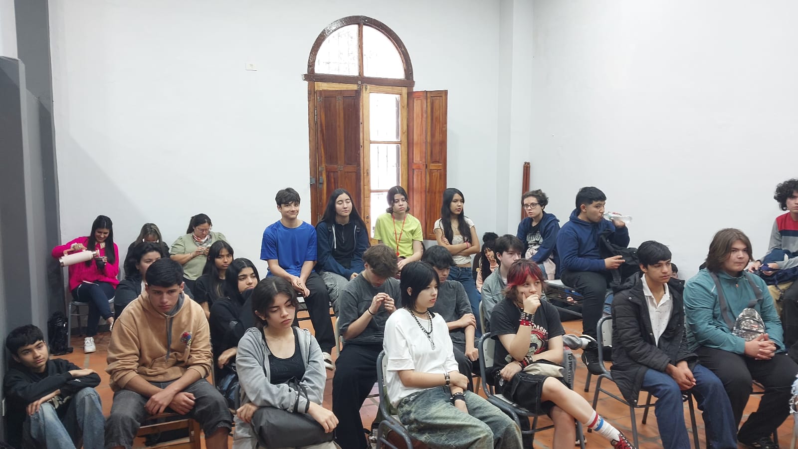 Tramo formacion