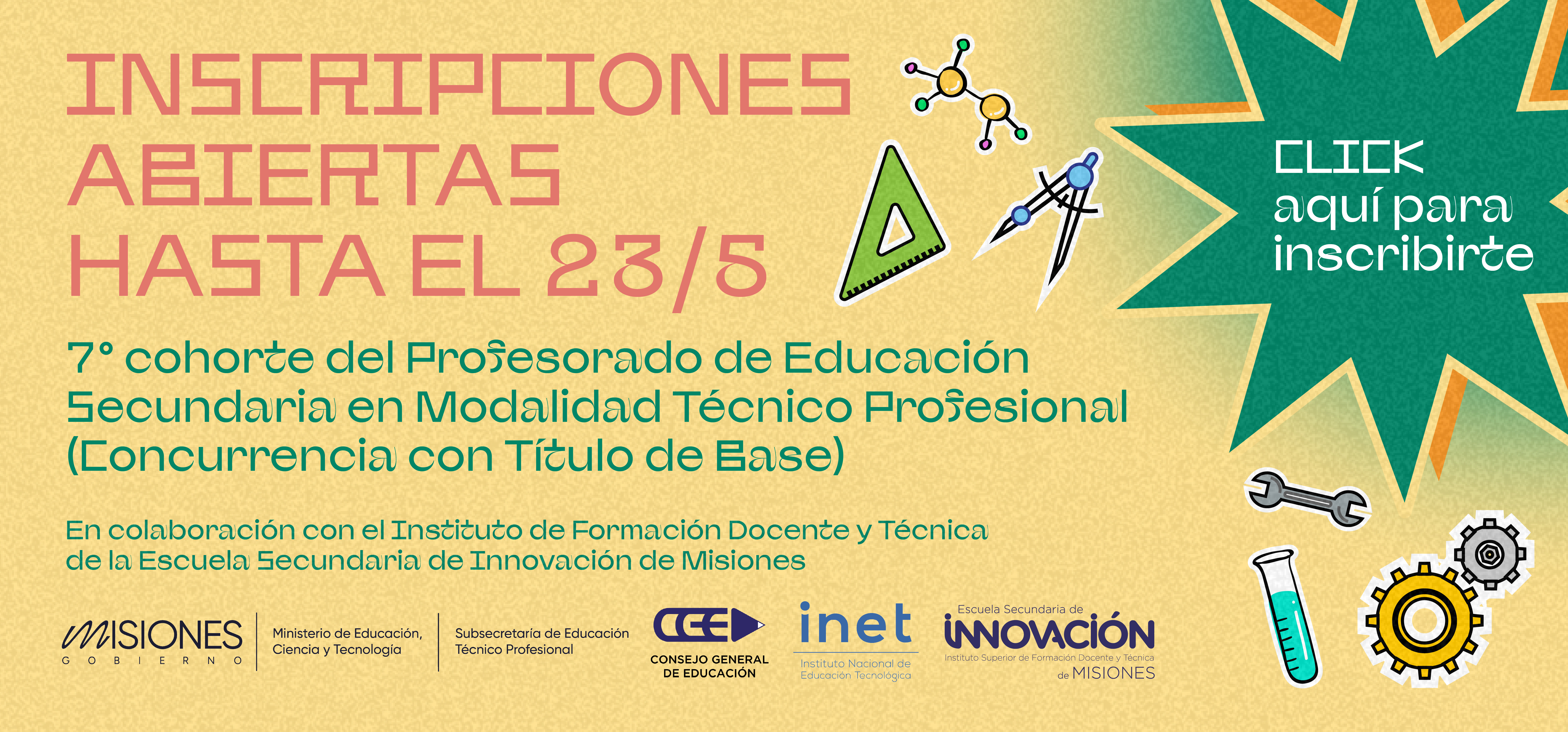 Inscripciones