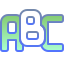 Icon abecedario