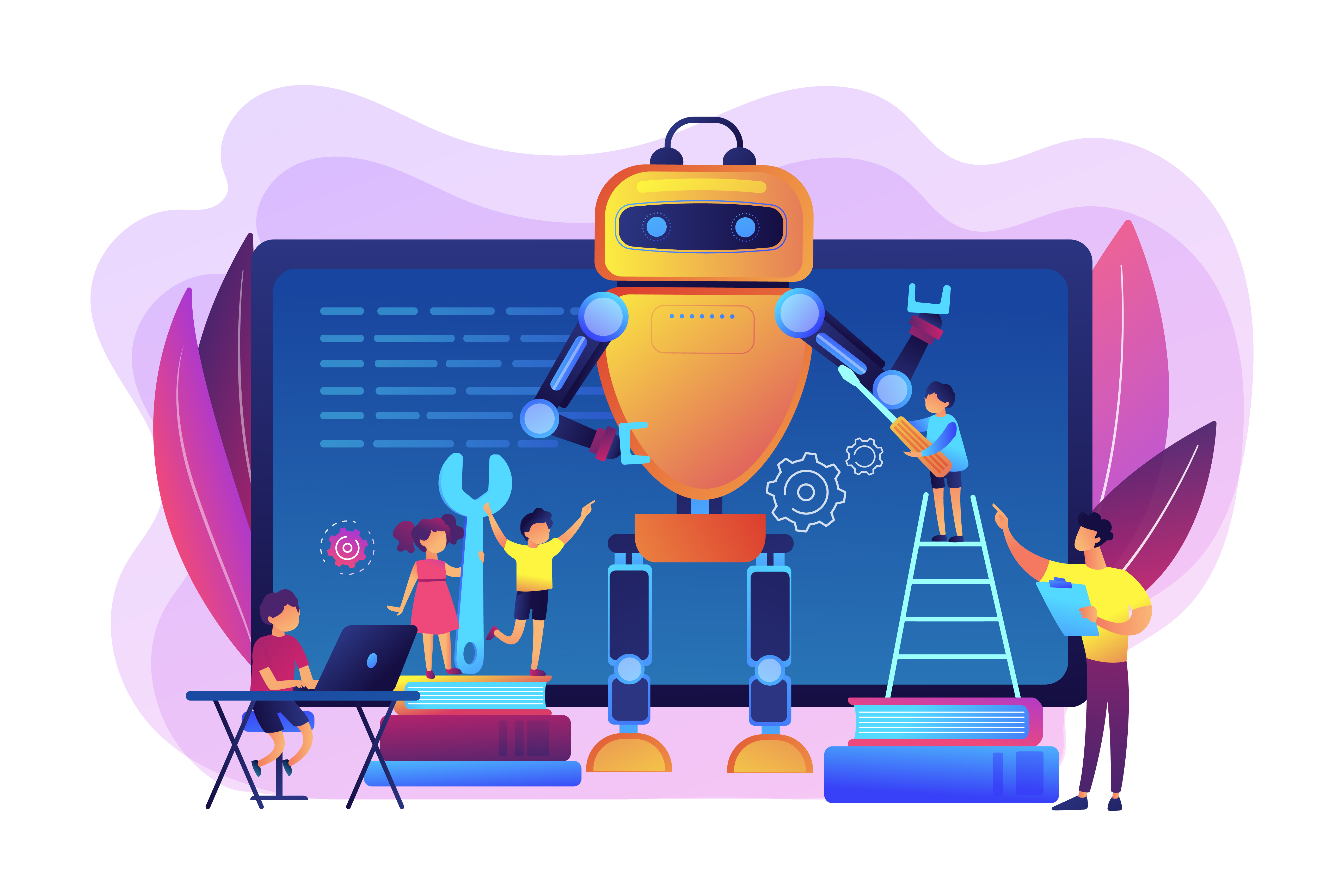 Información de bachiller en robotica